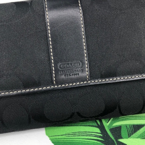 COACH WALLET - Picture 3 of 10